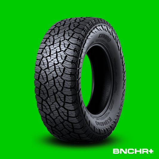 KUMHO ROAD VENTURE AT52 – ALL TERRAIN FOR TRUCKs, SUVs, 4x4s