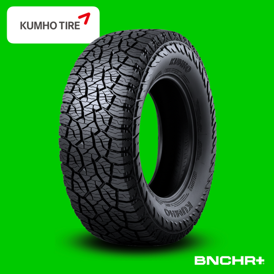 KUMHO ROAD VENTURE AT52 – ALL TERRAIN FOR TRUCKs, SUVs, 4x4s