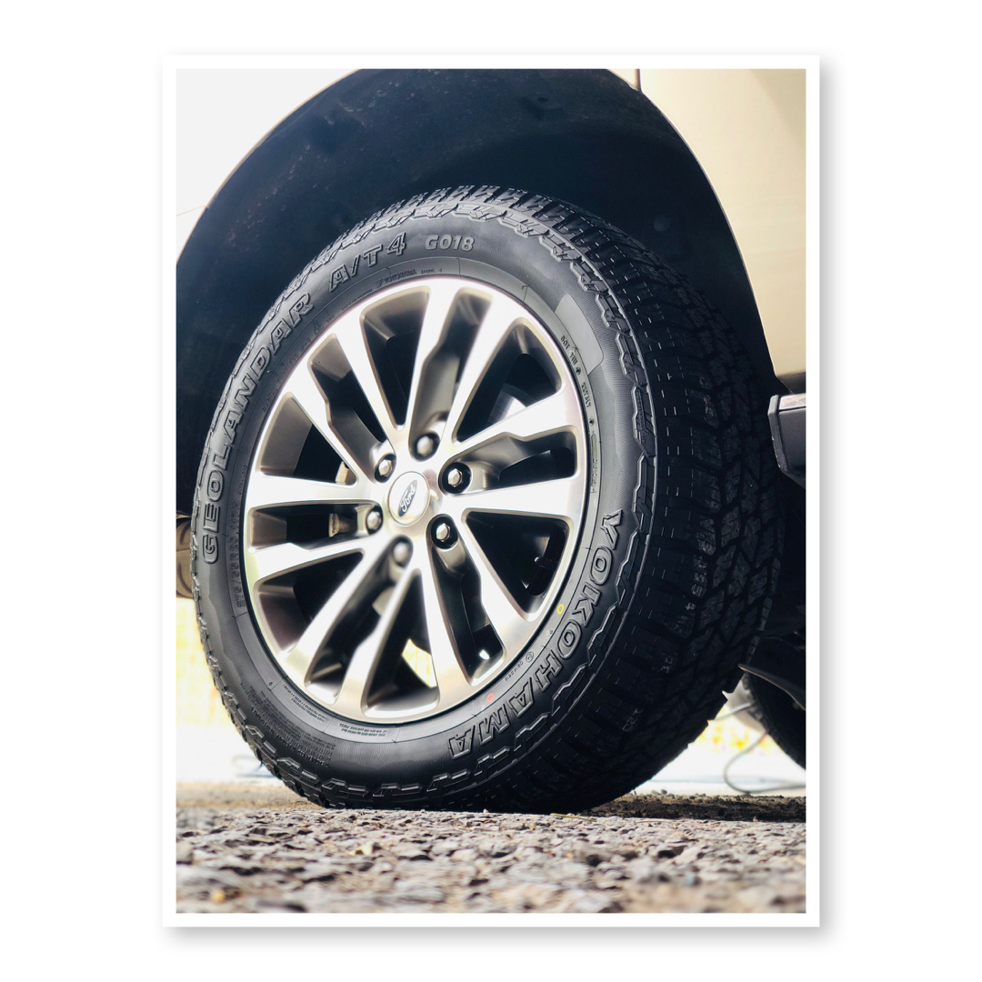 يوكوهاما جيولاندر A/T4 G018