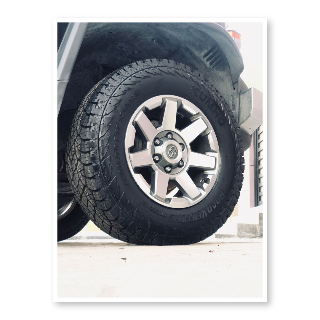 KUMHO ROAD VENTURE AT52 ALL TERRAIN